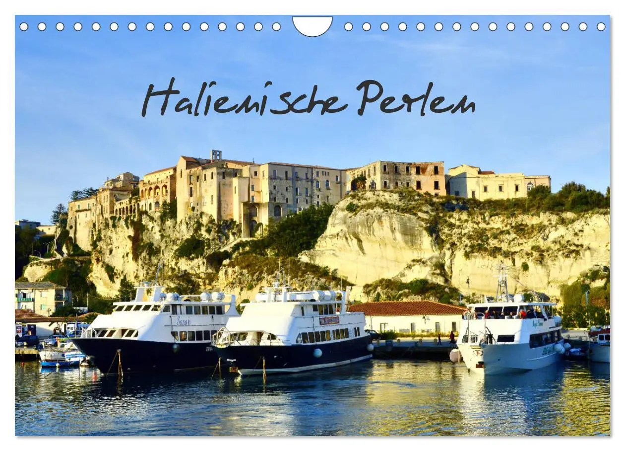 Cover: 9783457717233 | Italienische Perlen (Wandkalender 2026 DIN A4 quer), CALVENDO...