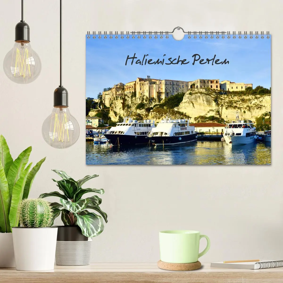 Bild: 9783457717233 | Italienische Perlen (Wandkalender 2026 DIN A4 quer), CALVENDO...