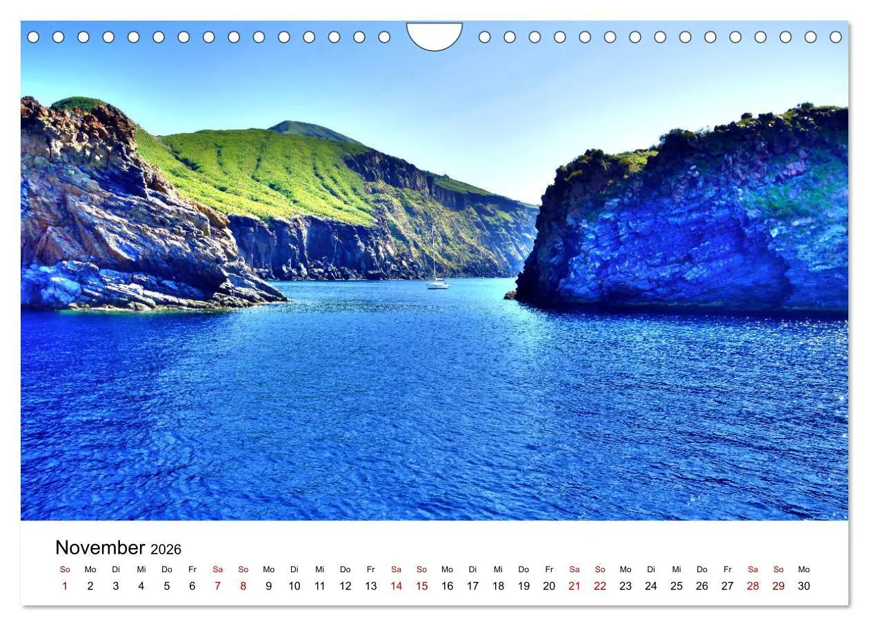 Bild: 9783457717233 | Italienische Perlen (Wandkalender 2026 DIN A4 quer), CALVENDO...