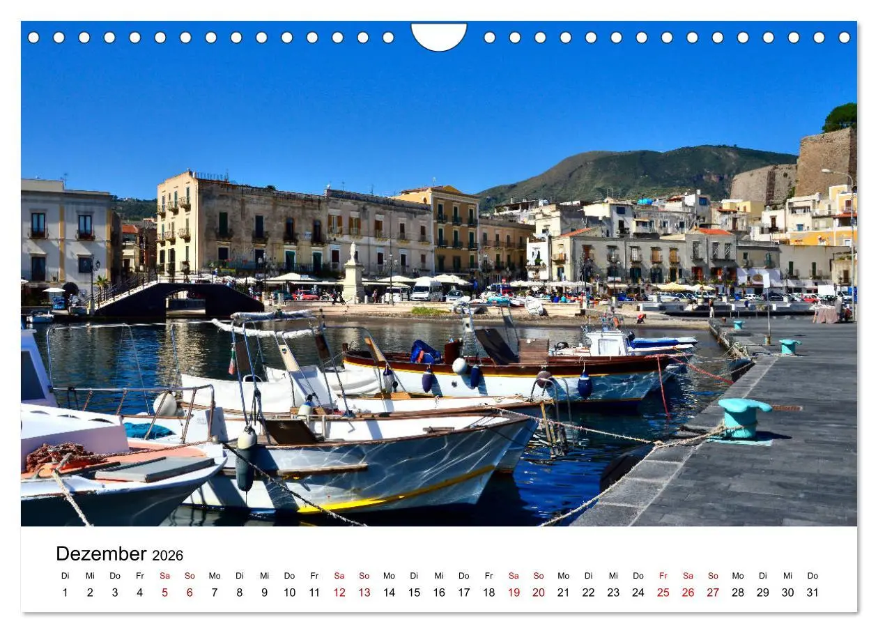 Bild: 9783457717233 | Italienische Perlen (Wandkalender 2026 DIN A4 quer), CALVENDO...