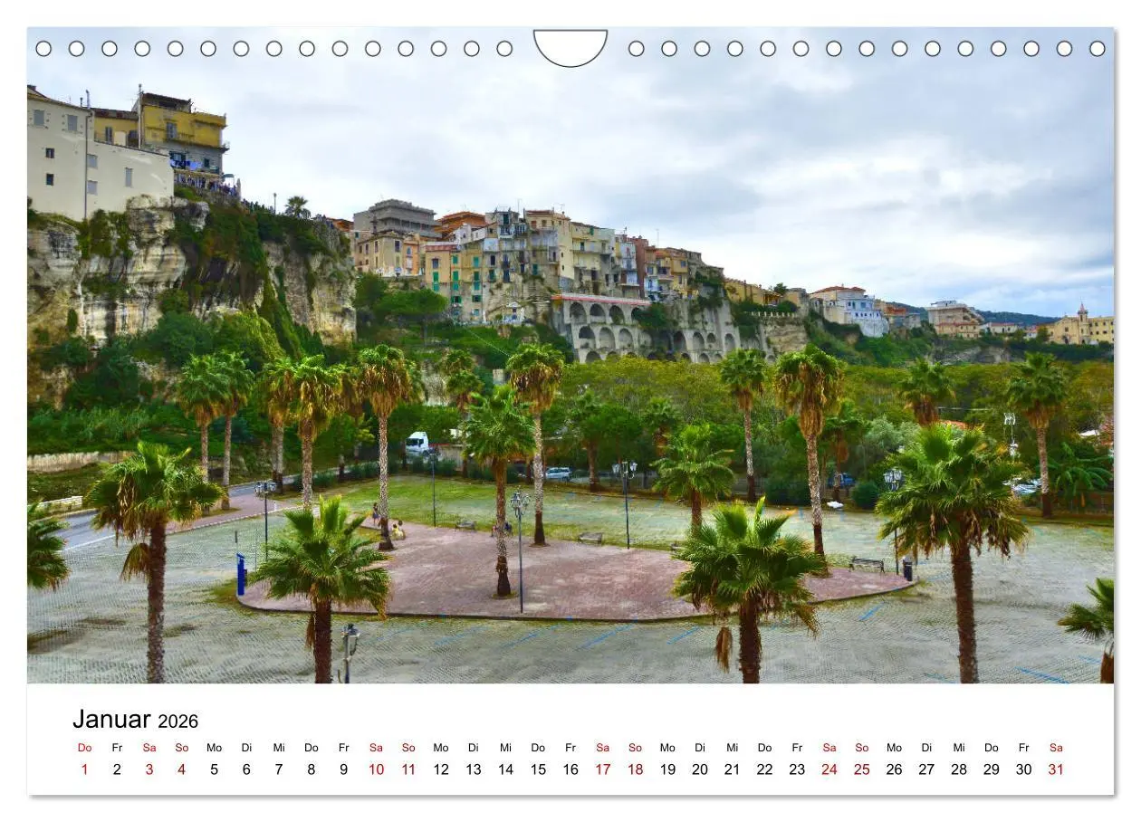 Bild: 9783457717233 | Italienische Perlen (Wandkalender 2026 DIN A4 quer), CALVENDO...