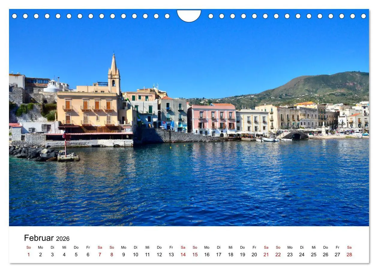 Bild: 9783457717233 | Italienische Perlen (Wandkalender 2026 DIN A4 quer), CALVENDO...