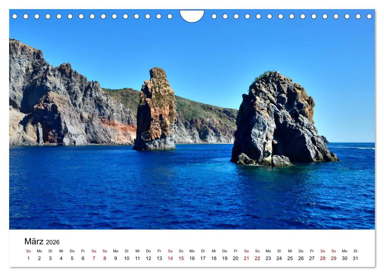 Bild: 9783457717233 | Italienische Perlen (Wandkalender 2026 DIN A4 quer), CALVENDO...