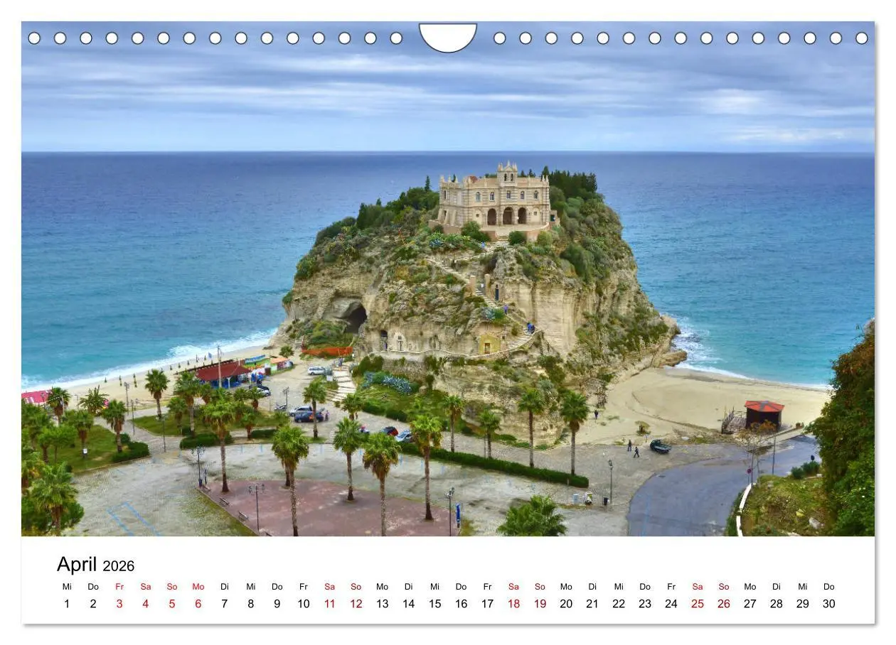 Bild: 9783457717233 | Italienische Perlen (Wandkalender 2026 DIN A4 quer), CALVENDO...