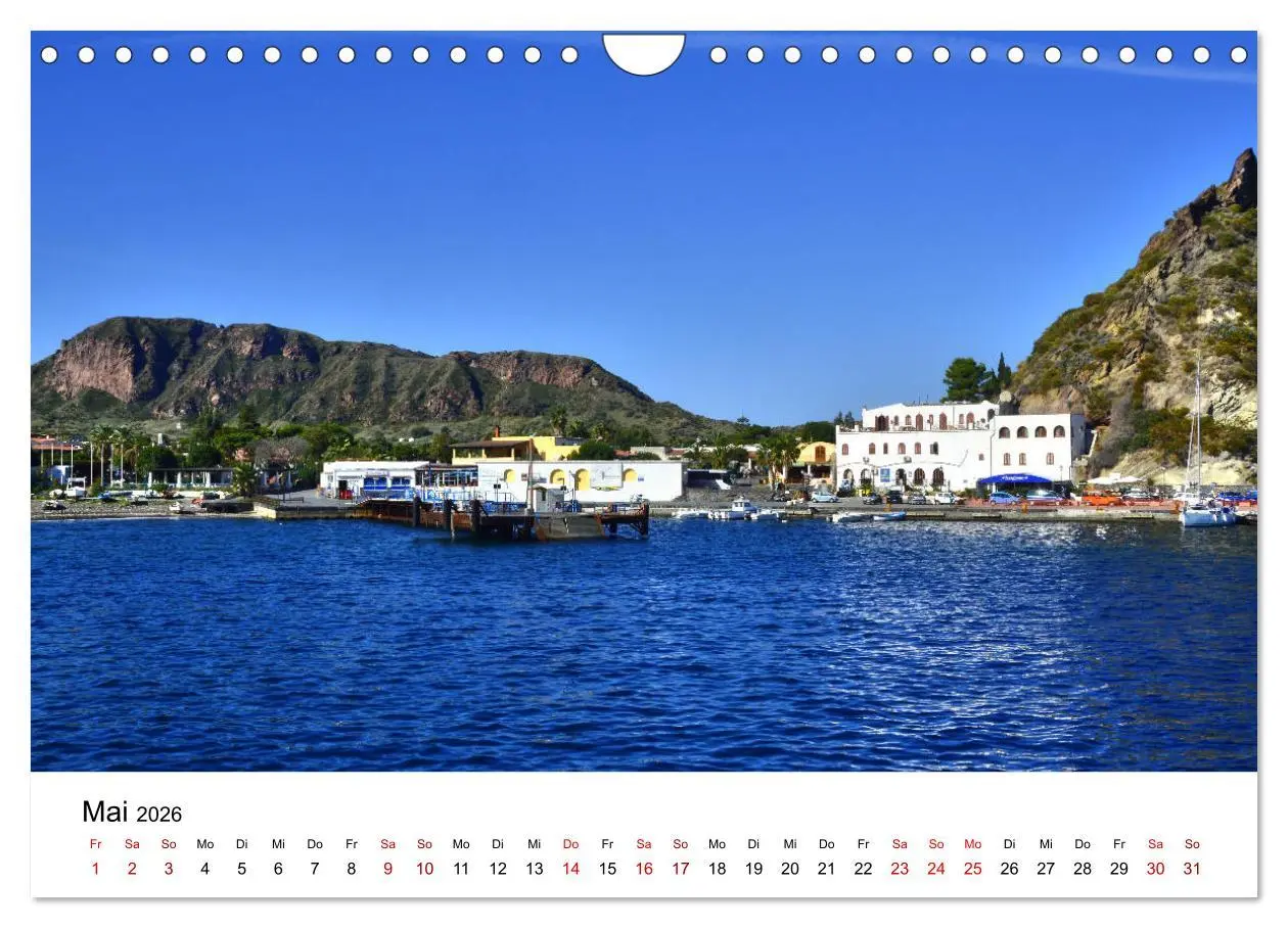 Bild: 9783457717233 | Italienische Perlen (Wandkalender 2026 DIN A4 quer), CALVENDO...