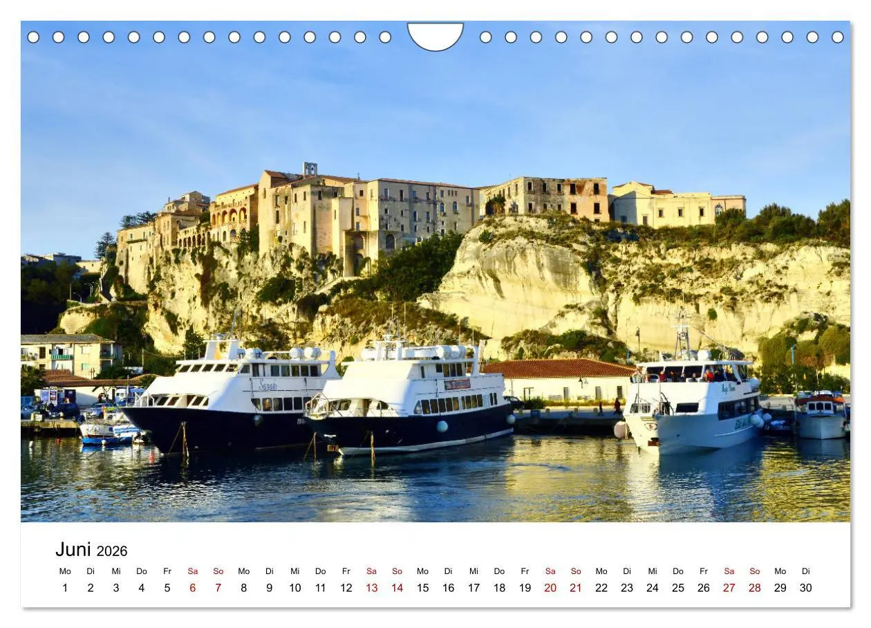 Bild: 9783457717233 | Italienische Perlen (Wandkalender 2026 DIN A4 quer), CALVENDO...