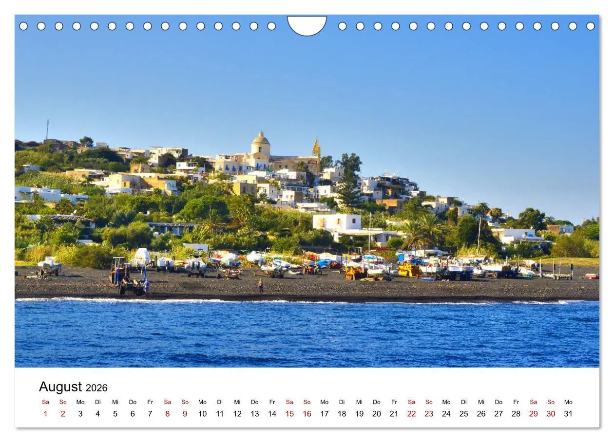Bild: 9783457717233 | Italienische Perlen (Wandkalender 2026 DIN A4 quer), CALVENDO...