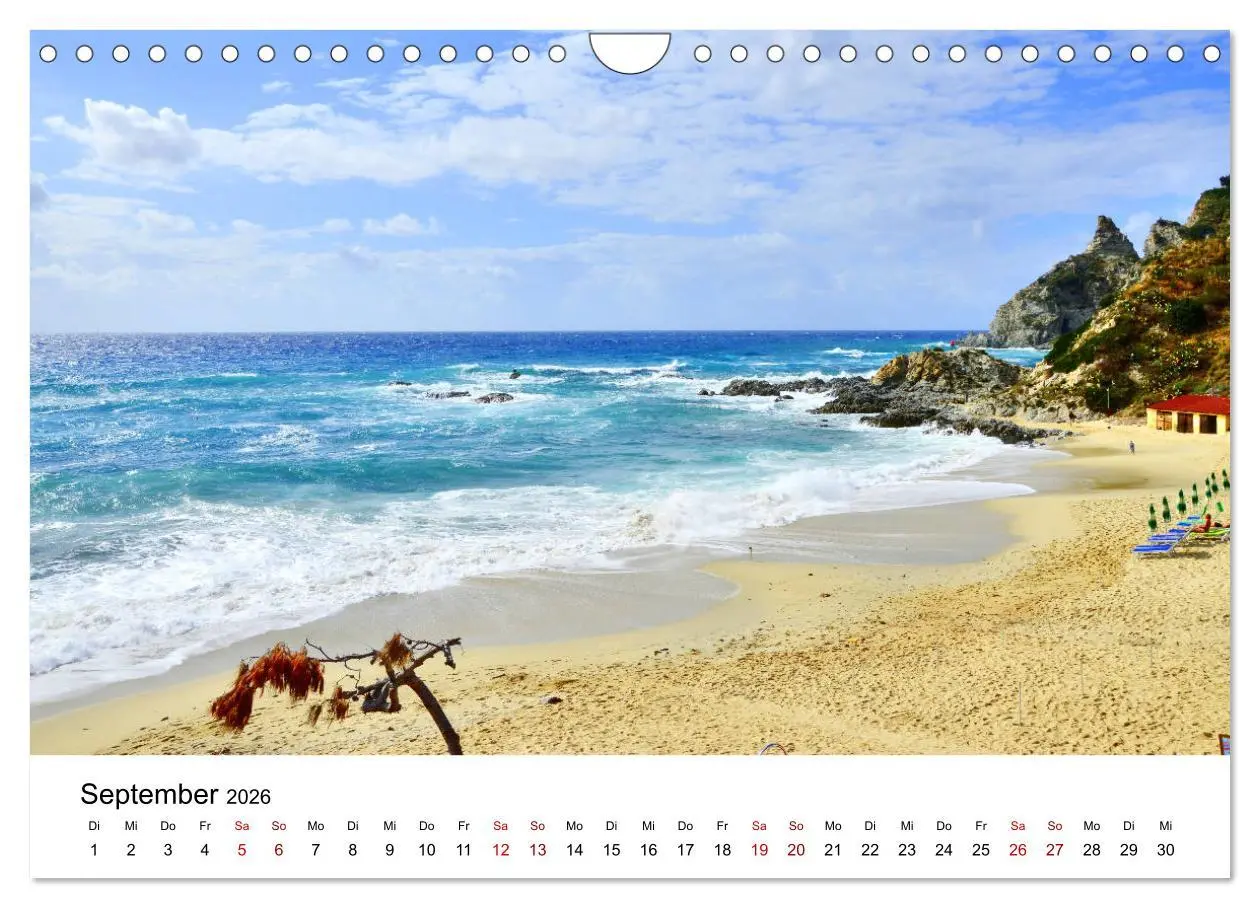 Bild: 9783457717233 | Italienische Perlen (Wandkalender 2026 DIN A4 quer), CALVENDO...