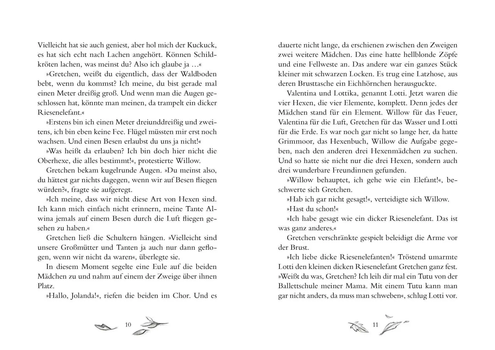 Bild: 9783522507233 | Ein Mädchen namens Willow 2: Waldgeflüster | Sabine Bohlmann | Buch