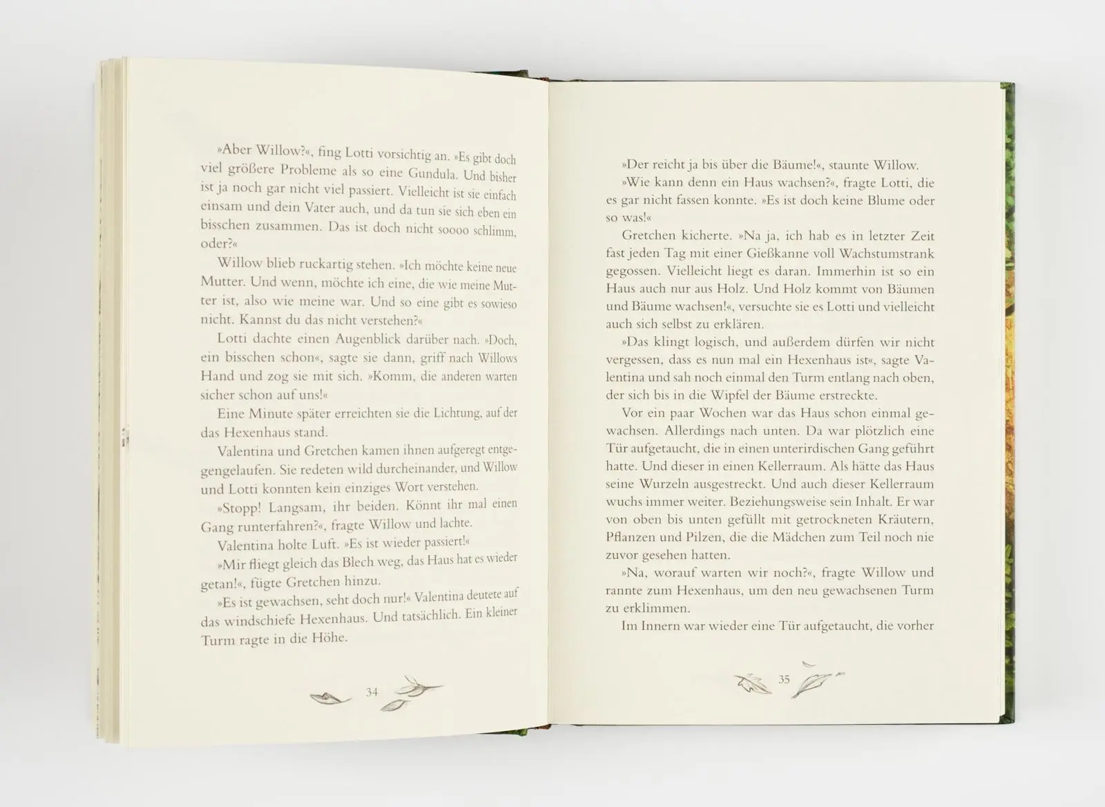 Bild: 9783522507233 | Ein Mädchen namens Willow 2: Waldgeflüster | Sabine Bohlmann | Buch