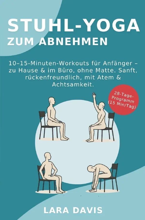 Cover: 9783565007233 | Stuhl-Yoga zum Abnehmen | Lara Davis | Taschenbuch | 156 S. | Deutsch