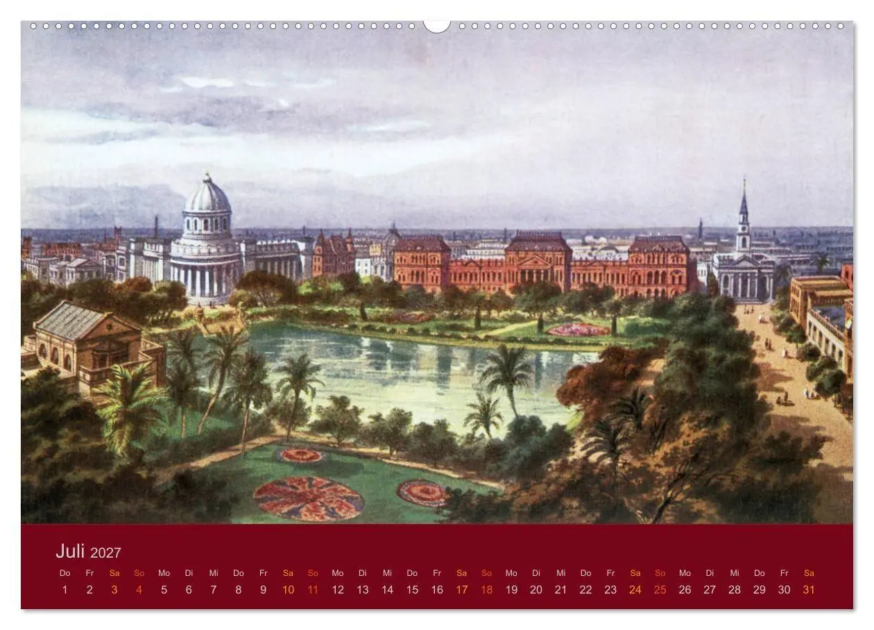 Bild: 9783569687233 | Altes Indien um 1900 (hochwertiger Premium Wandkalender 2027 DIN A2...