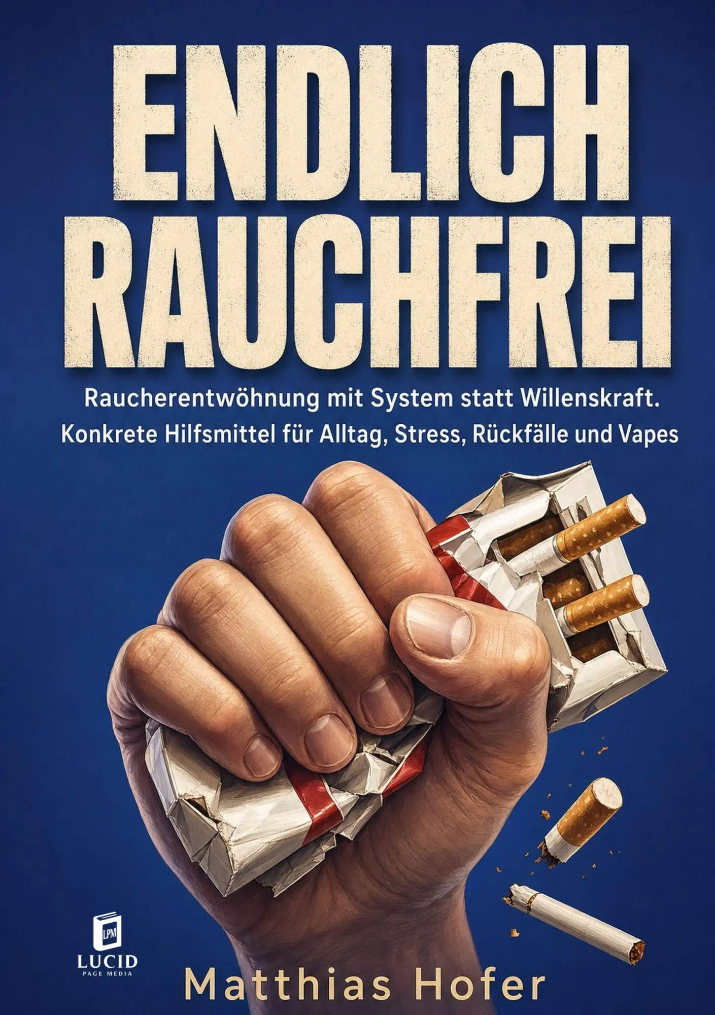 Cover: 9783692967233 | Endlich rauchfrei | Matthias Hofer | Taschenbuch | 140 S. | Deutsch