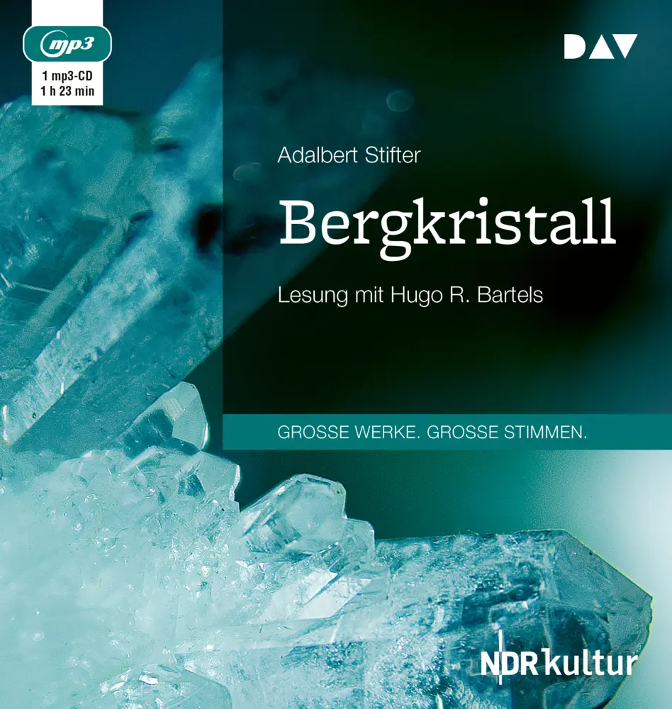 Cover: 9783862317233 | Bergkristall,1 Audio-CD, 1 MP3 | Lesung mit Hugo R. Bartels (1 mp3-CD)