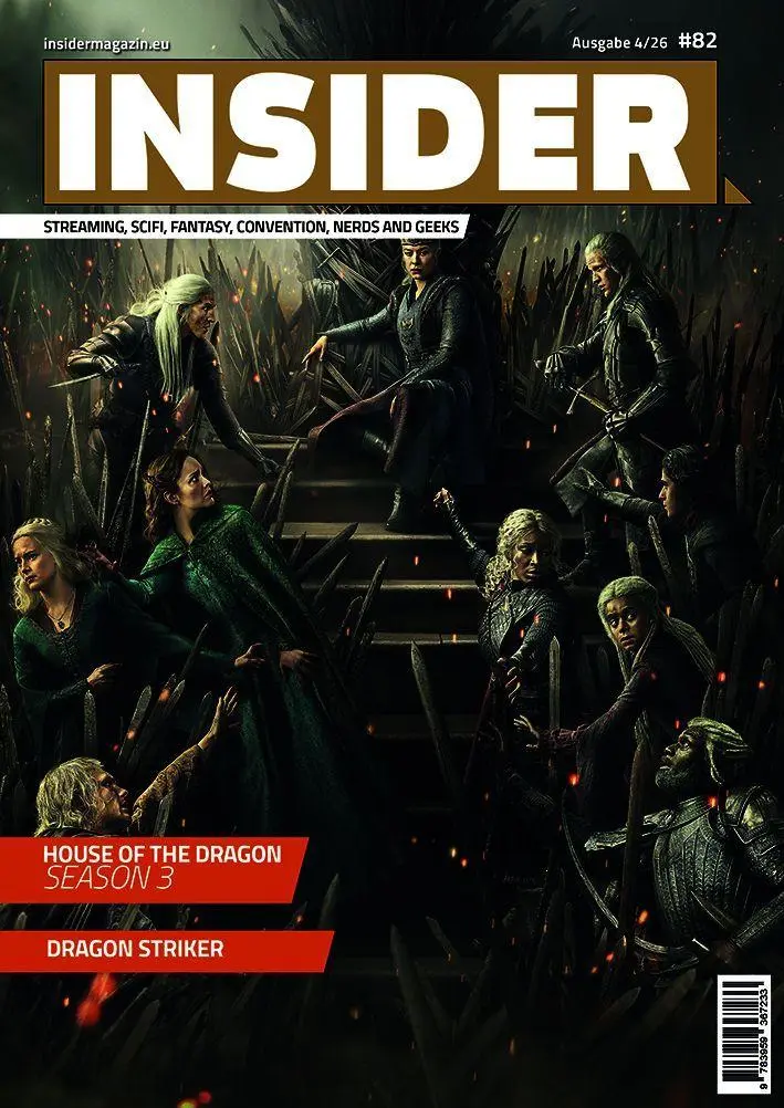 Cover: 9783959367233 | INSIDER MAGAZIN. Ausgabe #82 (4/2026) | Björn Sülter (u. a.) | 70 S.