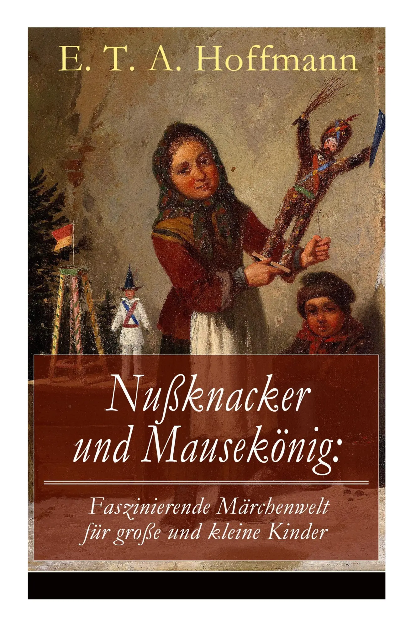 Cover: 9788027317233 | GER-NUKNACKER UND MAUSEKONIG | E. T. a. Hoffmann | Taschenbuch | 2018