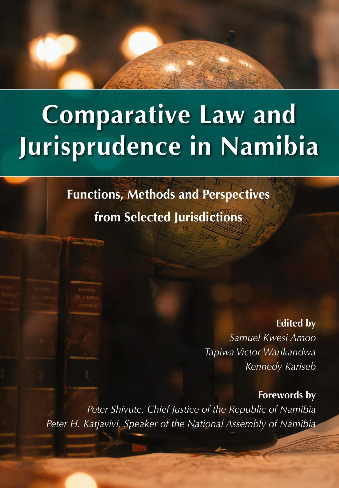 Cover: 9789994557233 | Comparative Law and Jurisprudence in Namibia | Amoo (u. a.) | Buch