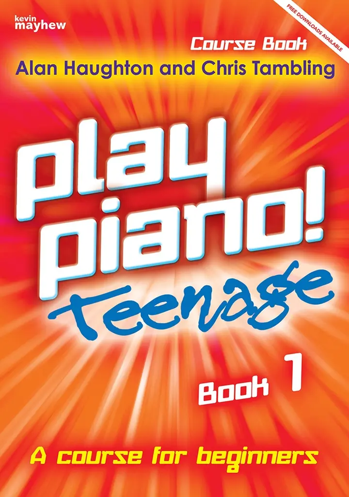 Cover: 9790570247233 | Play Piano! Teenage Book 1 | A course for teenage beginners. Grade 1-2