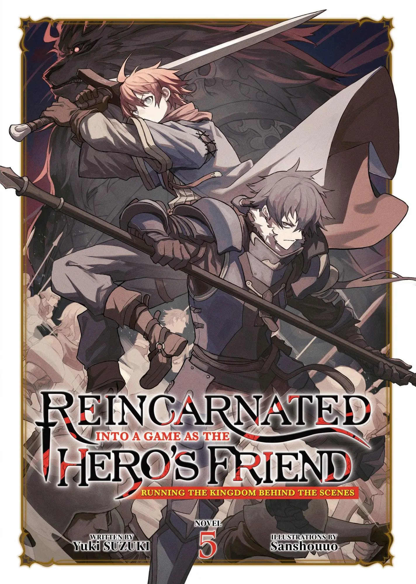 Cover: 9798893737233 | Reincarnated Into a Game as the Hero's Friend: Running the Kingdom...