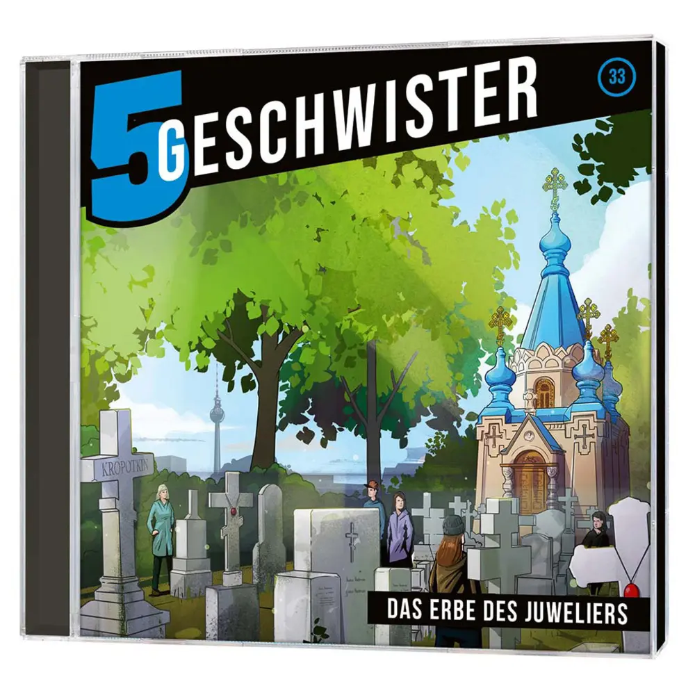 Cover: 4029856407333 | Das Erbe des Juweliers - Folge 33, Audio-CD | Schuffenhauer (u. a.)
