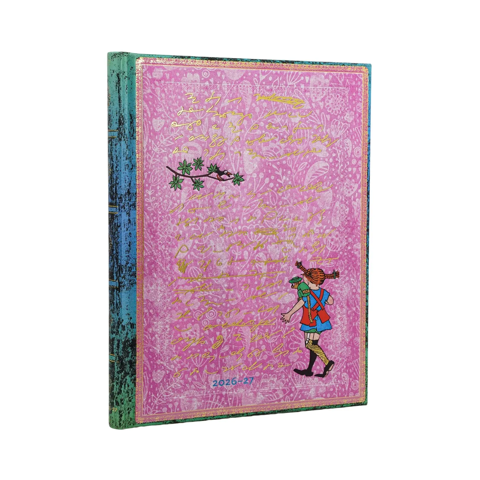 Cover: 9780349717333 | 18-Monatskalender 2026-2027 Astrid Lindgren, Pippi Langstrumpf...