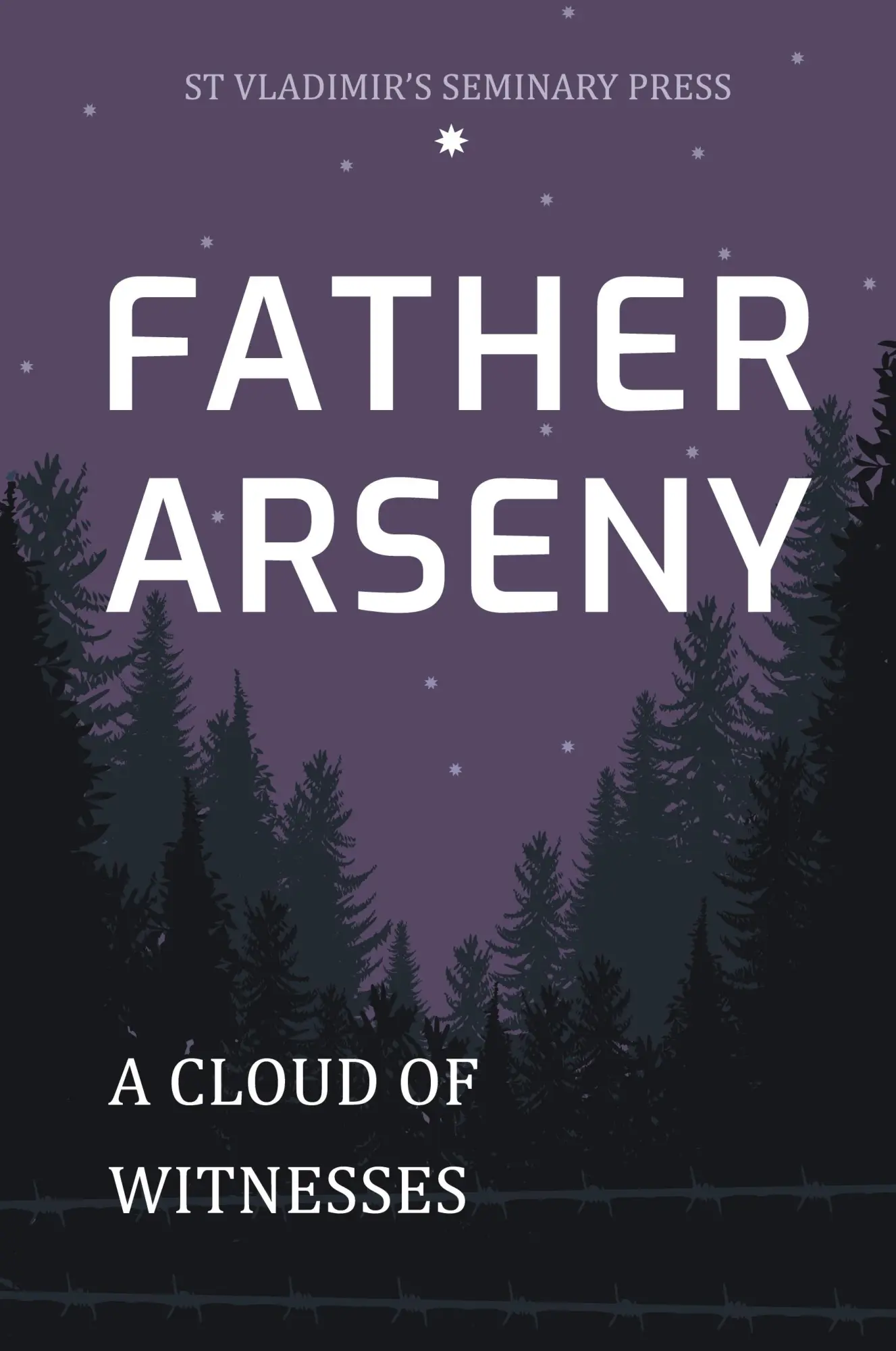 Cover: 9780881417333 | Father Arseny | A Cloud of Witnesses | Vera Bouteneff | Taschenbuch