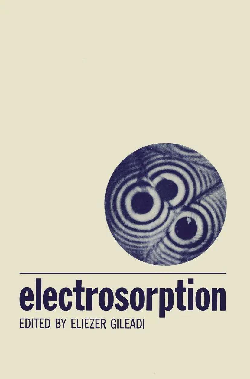 Cover: 9781468417333 | Electrosorption | Eliezer Gileadi | Taschenbuch | xiv | Englisch