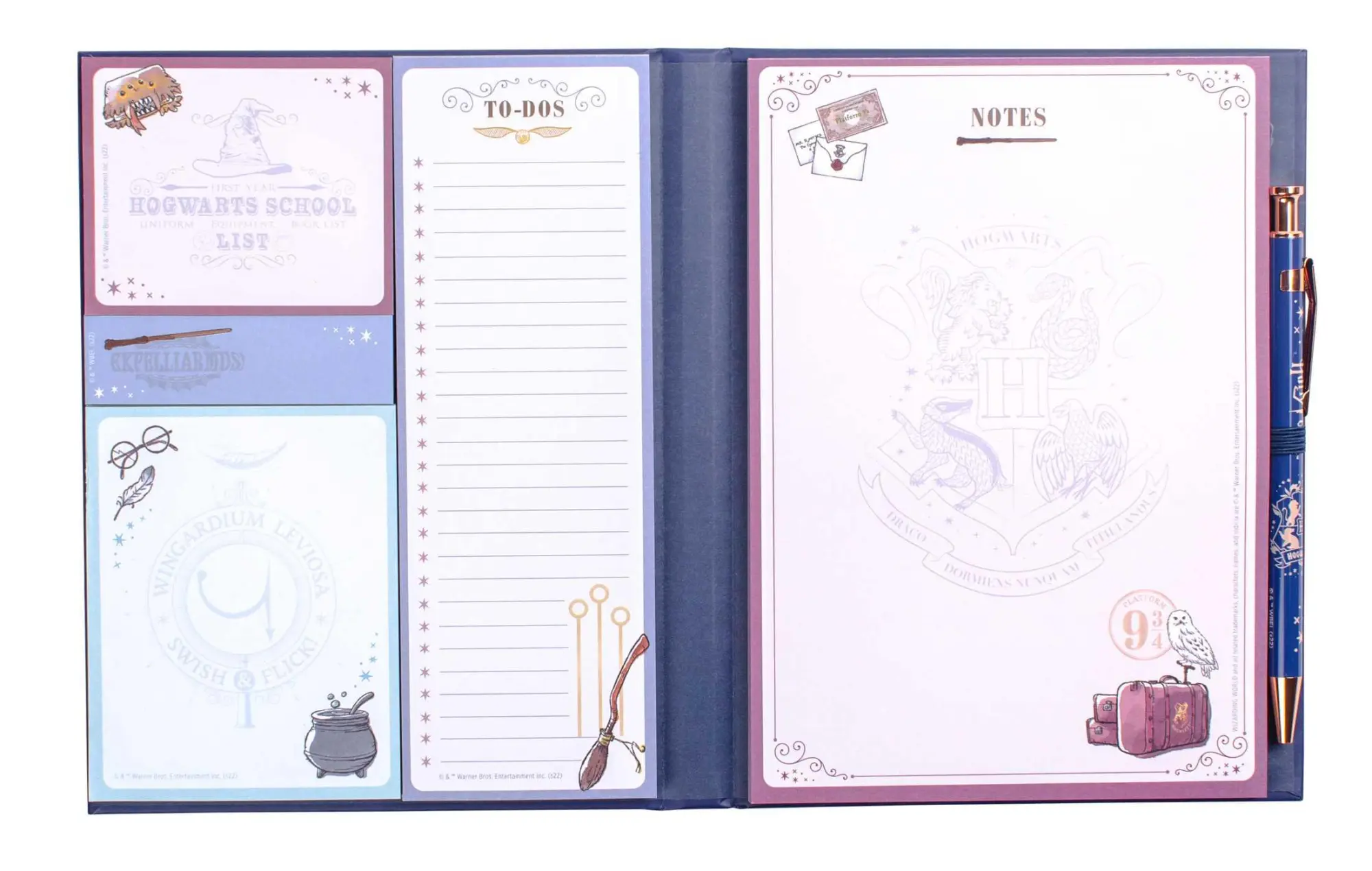 Cover: 9781647227333 | Harry Potter Memo Pad Set | Insight Editions | Taschenbuch | Englisch