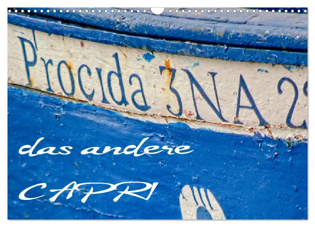 Cover: 9783457637333 | Procida, das andere Capri (Wandkalender 2026 DIN A3 quer), CALVENDO...