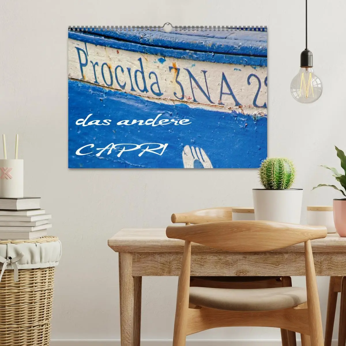 Bild: 9783457637333 | Procida, das andere Capri (Wandkalender 2026 DIN A3 quer), CALVENDO...