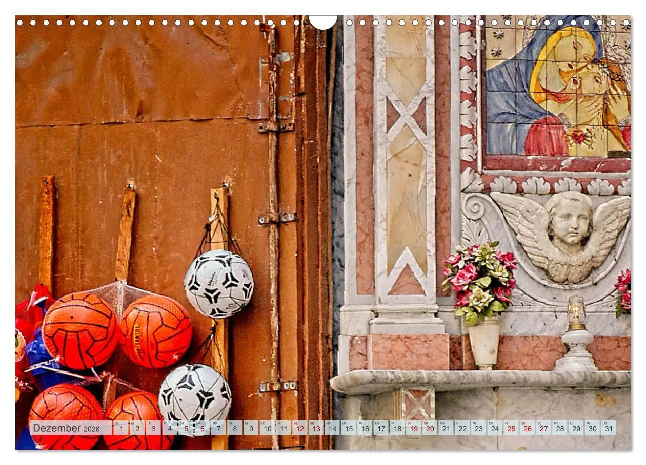 Bild: 9783457637333 | Procida, das andere Capri (Wandkalender 2026 DIN A3 quer), CALVENDO...