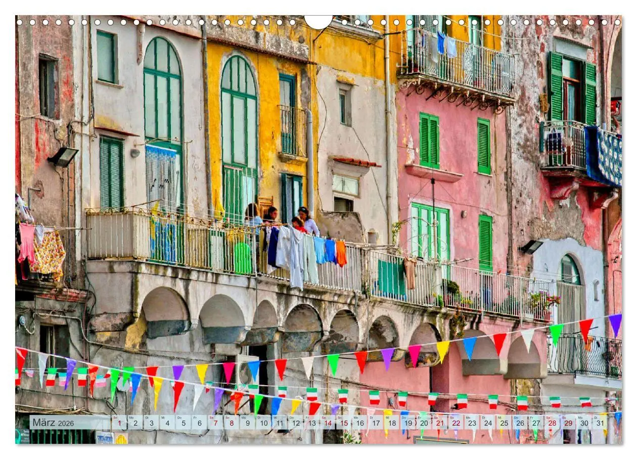 Bild: 9783457637333 | Procida, das andere Capri (Wandkalender 2026 DIN A3 quer), CALVENDO...