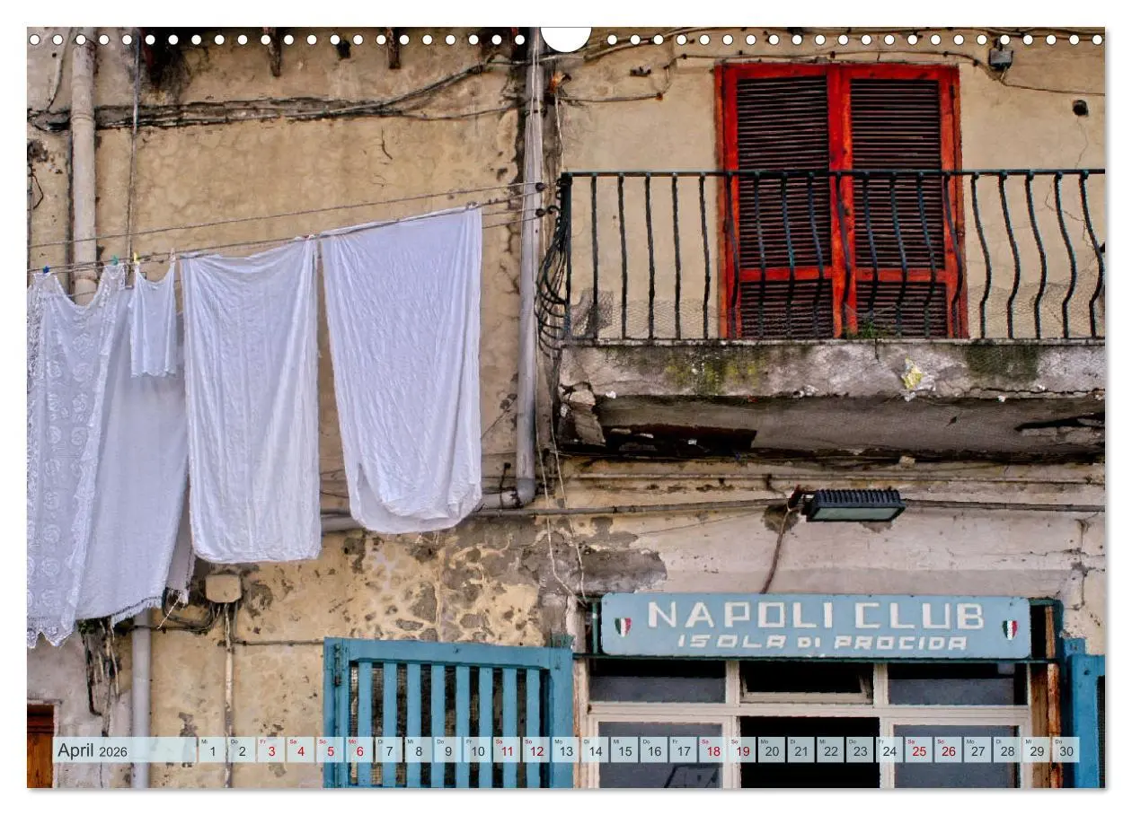 Bild: 9783457637333 | Procida, das andere Capri (Wandkalender 2026 DIN A3 quer), CALVENDO...