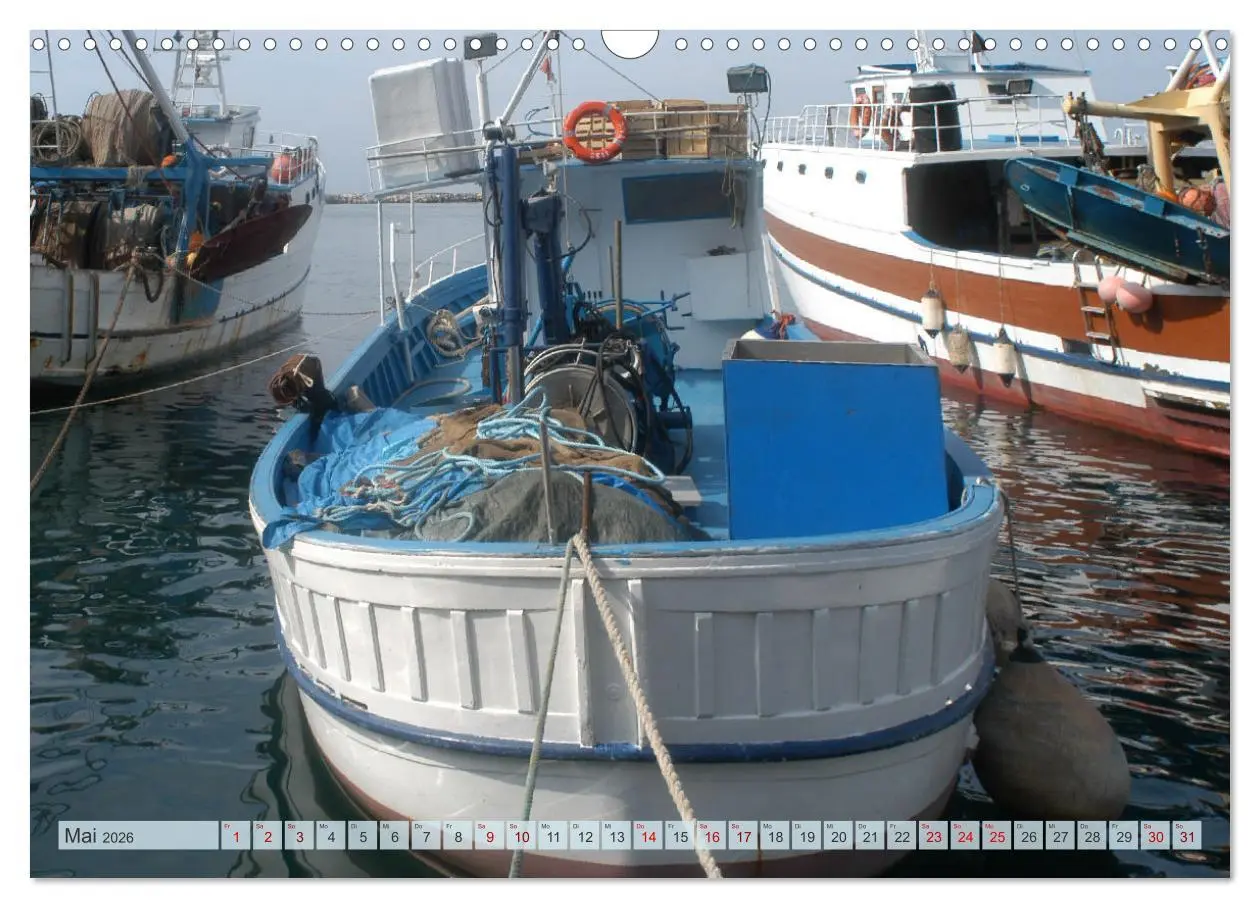 Bild: 9783457637333 | Procida, das andere Capri (Wandkalender 2026 DIN A3 quer), CALVENDO...