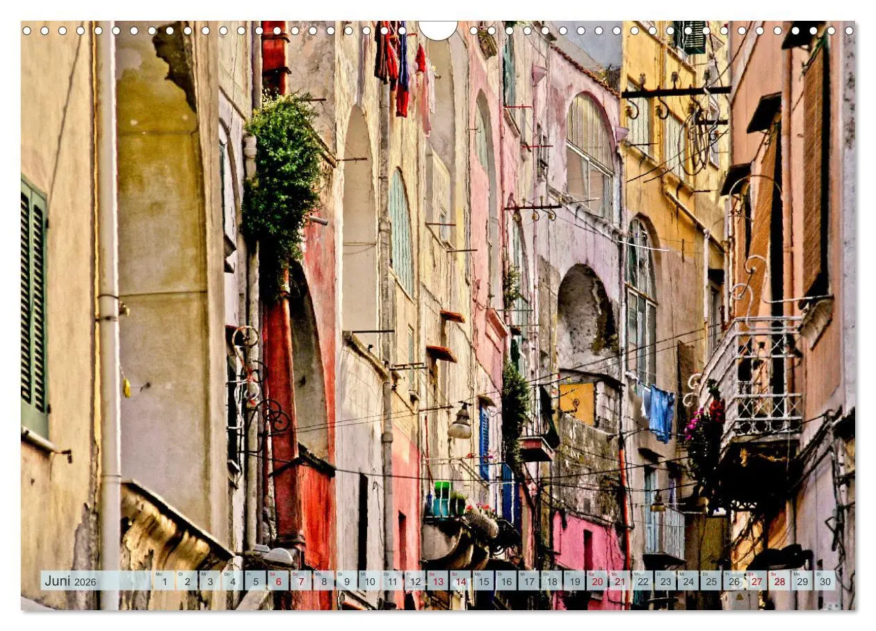 Bild: 9783457637333 | Procida, das andere Capri (Wandkalender 2026 DIN A3 quer), CALVENDO...