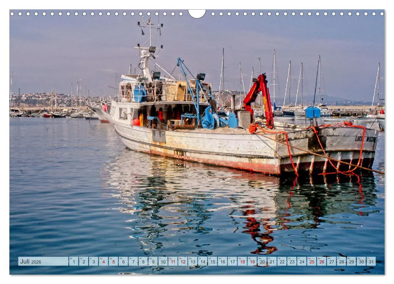 Bild: 9783457637333 | Procida, das andere Capri (Wandkalender 2026 DIN A3 quer), CALVENDO...