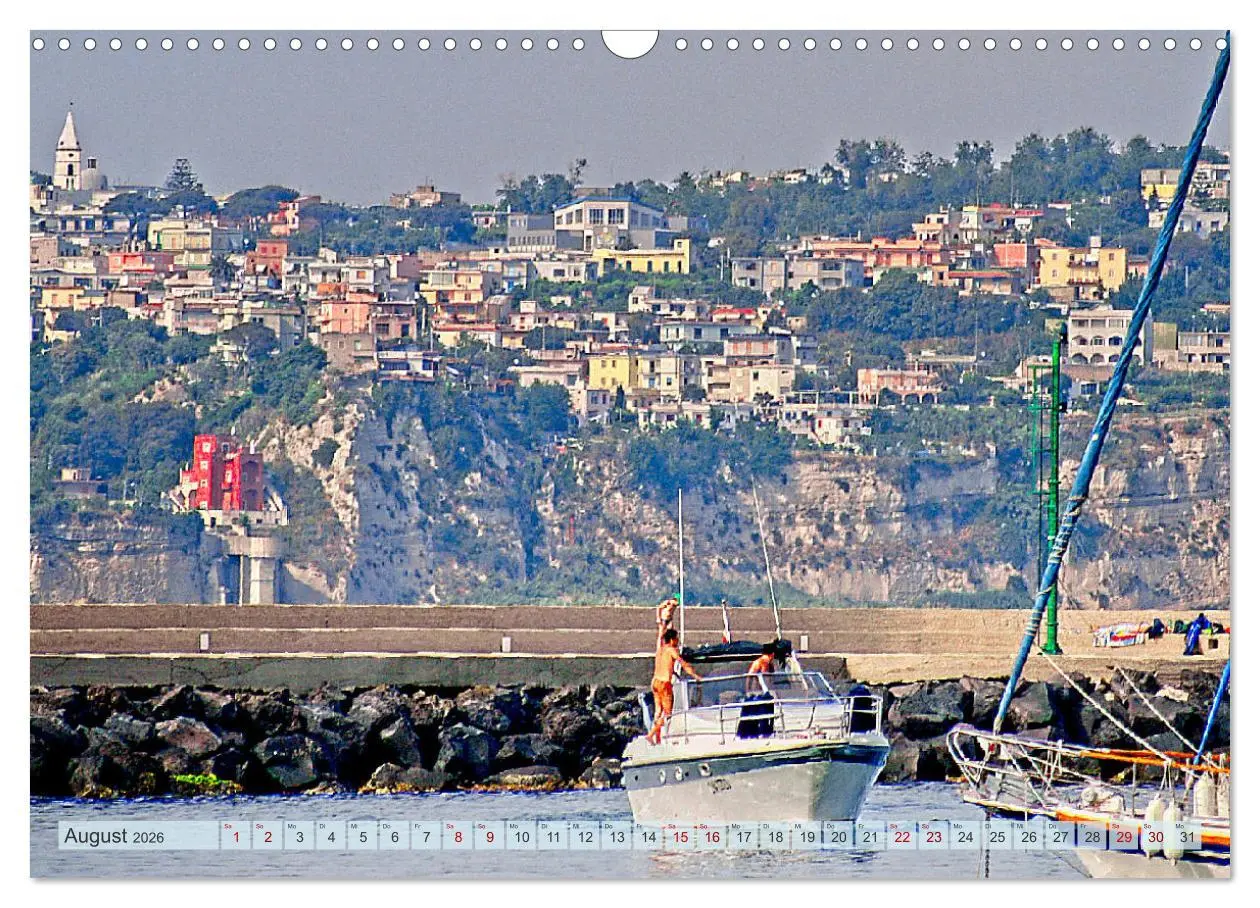 Bild: 9783457637333 | Procida, das andere Capri (Wandkalender 2026 DIN A3 quer), CALVENDO...