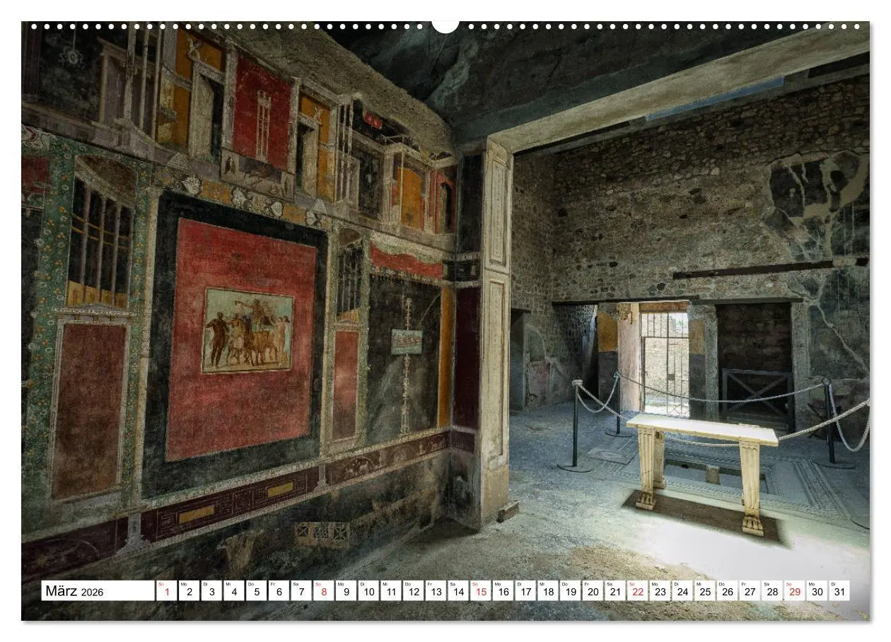 Bild: 9783457707333 | Versteinerte Stadt Pompeji (hochwertiger Premium Wandkalender 2026...