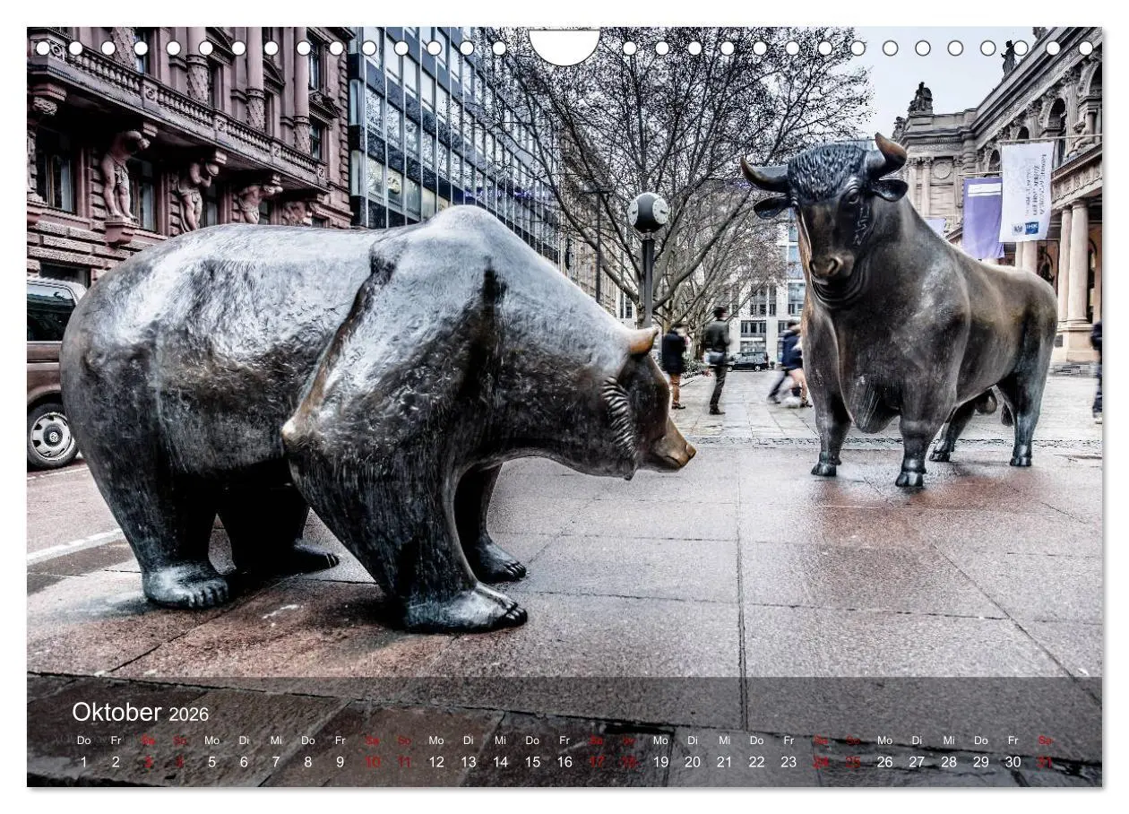 Bild: 9783457877333 | Frankfurt city view (Wandkalender 2026 DIN A4 quer), CALVENDO...