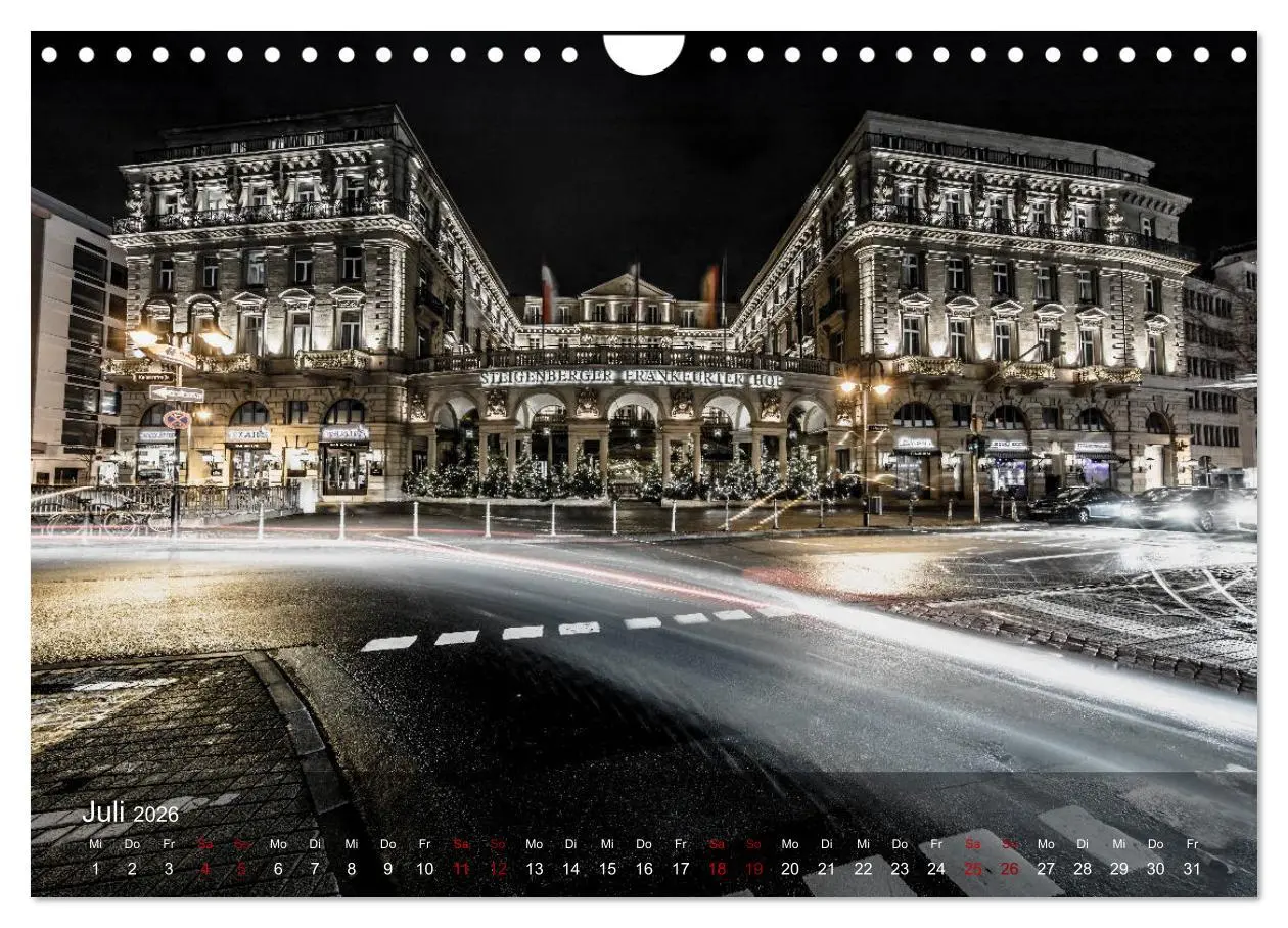 Bild: 9783457877333 | Frankfurt city view (Wandkalender 2026 DIN A4 quer), CALVENDO...