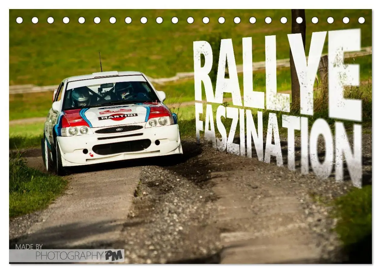 Cover: 9783516107333 | Rallye Faszination 2026 (Tischkalender 2026 DIN A5 quer), CALVENDO...