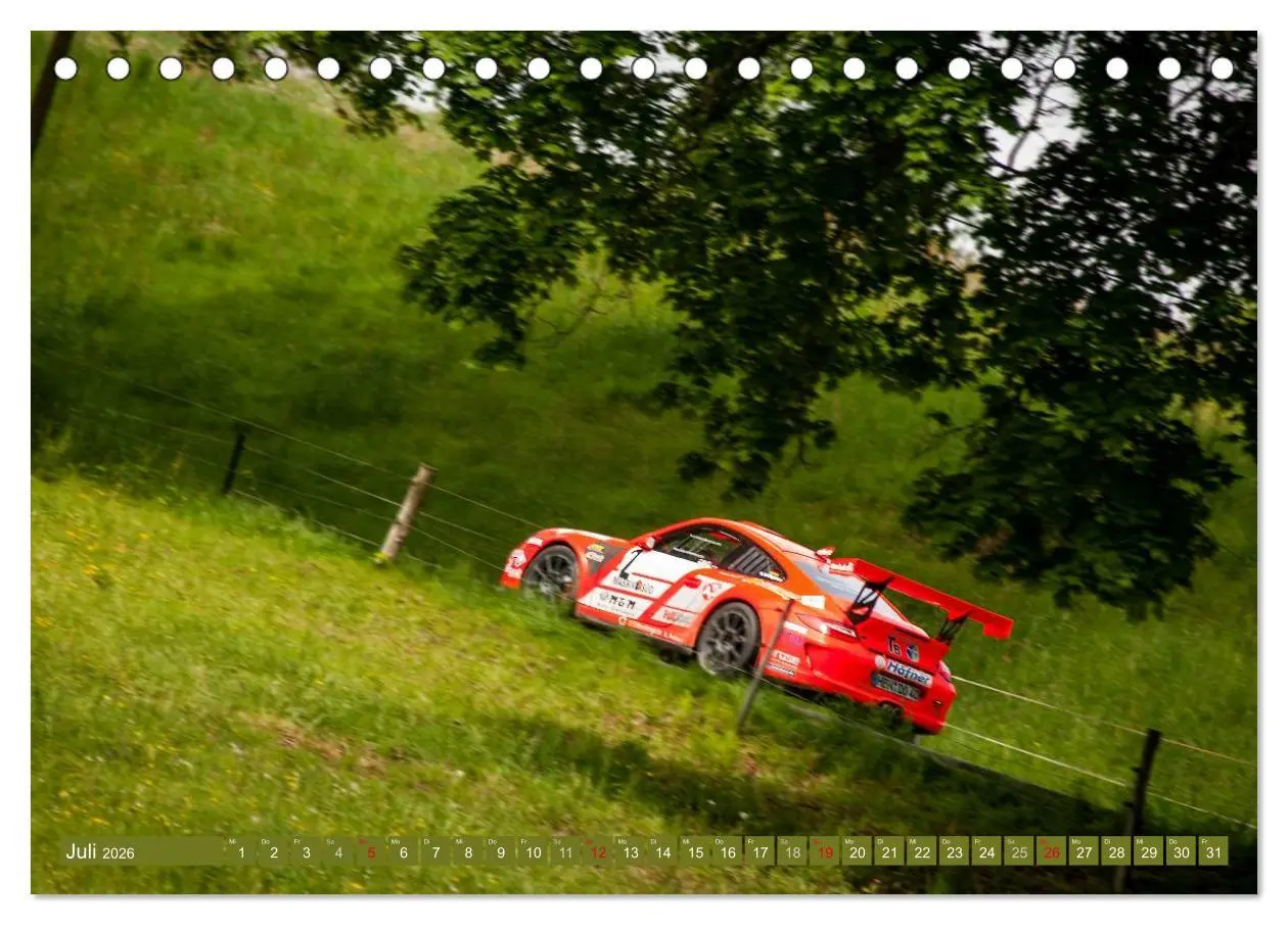 Bild: 9783516107333 | Rallye Faszination 2026 (Tischkalender 2026 DIN A5 quer), CALVENDO...