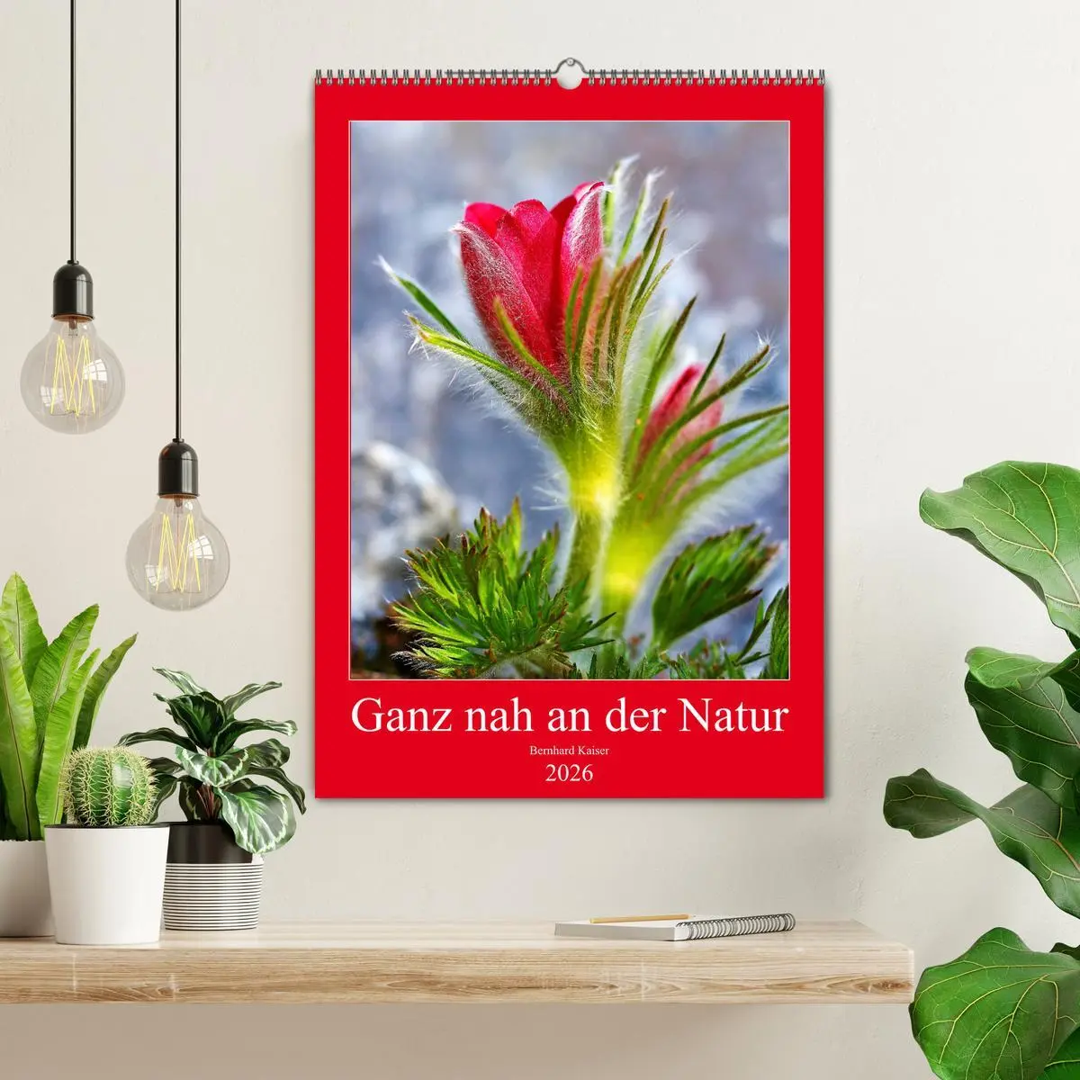 Bild: 9783516417333 | Ganz nah an der Natur (Wandkalender 2026 DIN A2 hoch), CALVENDO...