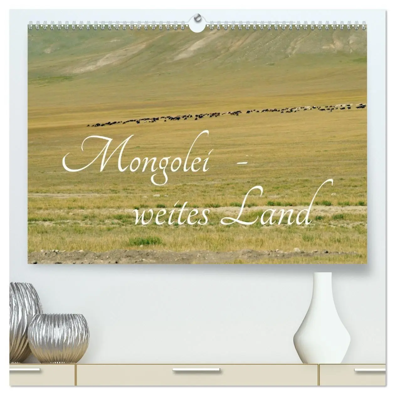 Cover: 9783569987333 | Mongolei - weites Land (hochwertiger Premium Wandkalender 2027 DIN...