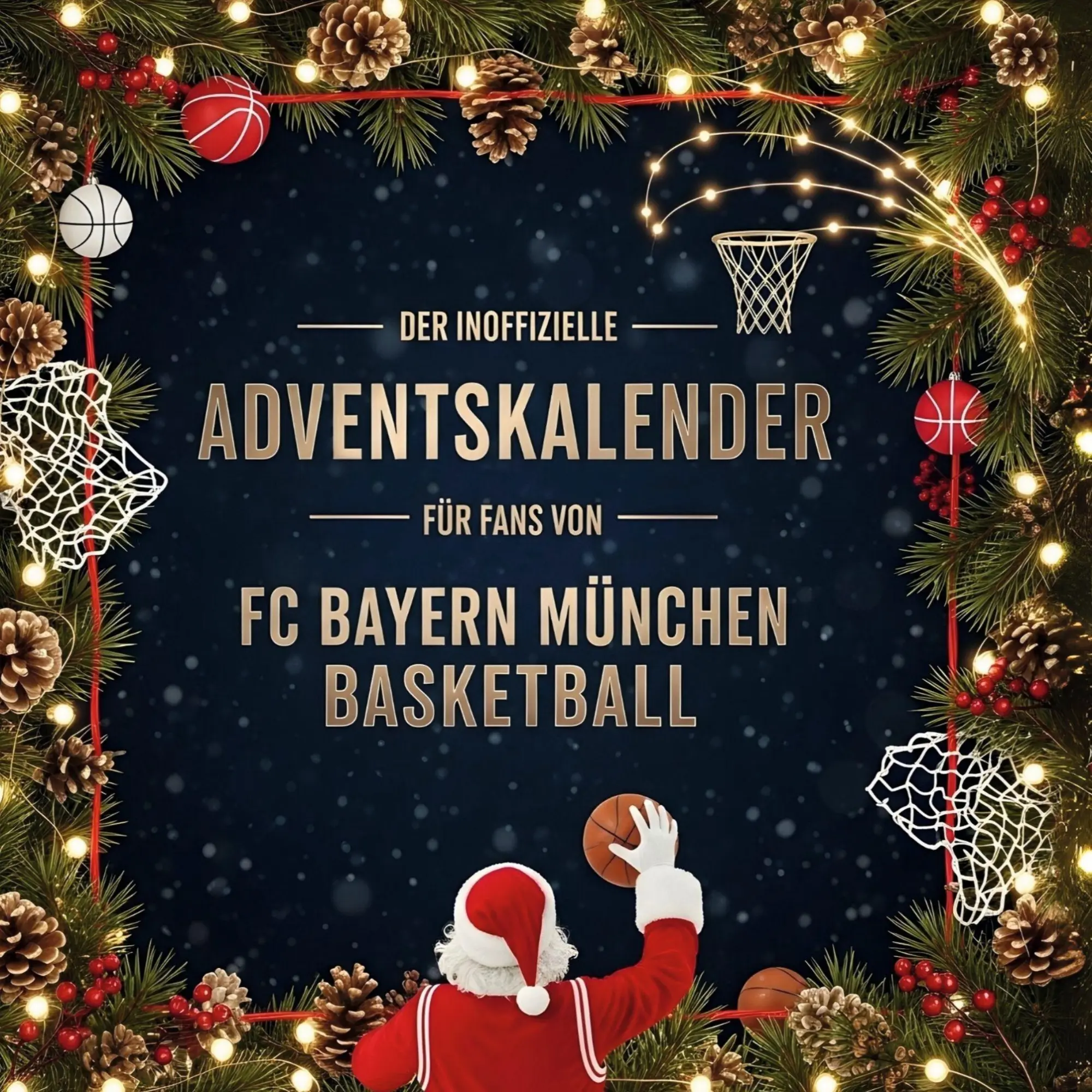 Cover: 9783695307333 | Der inoffizielle Adventskalender für Fans von FC Bayern München...