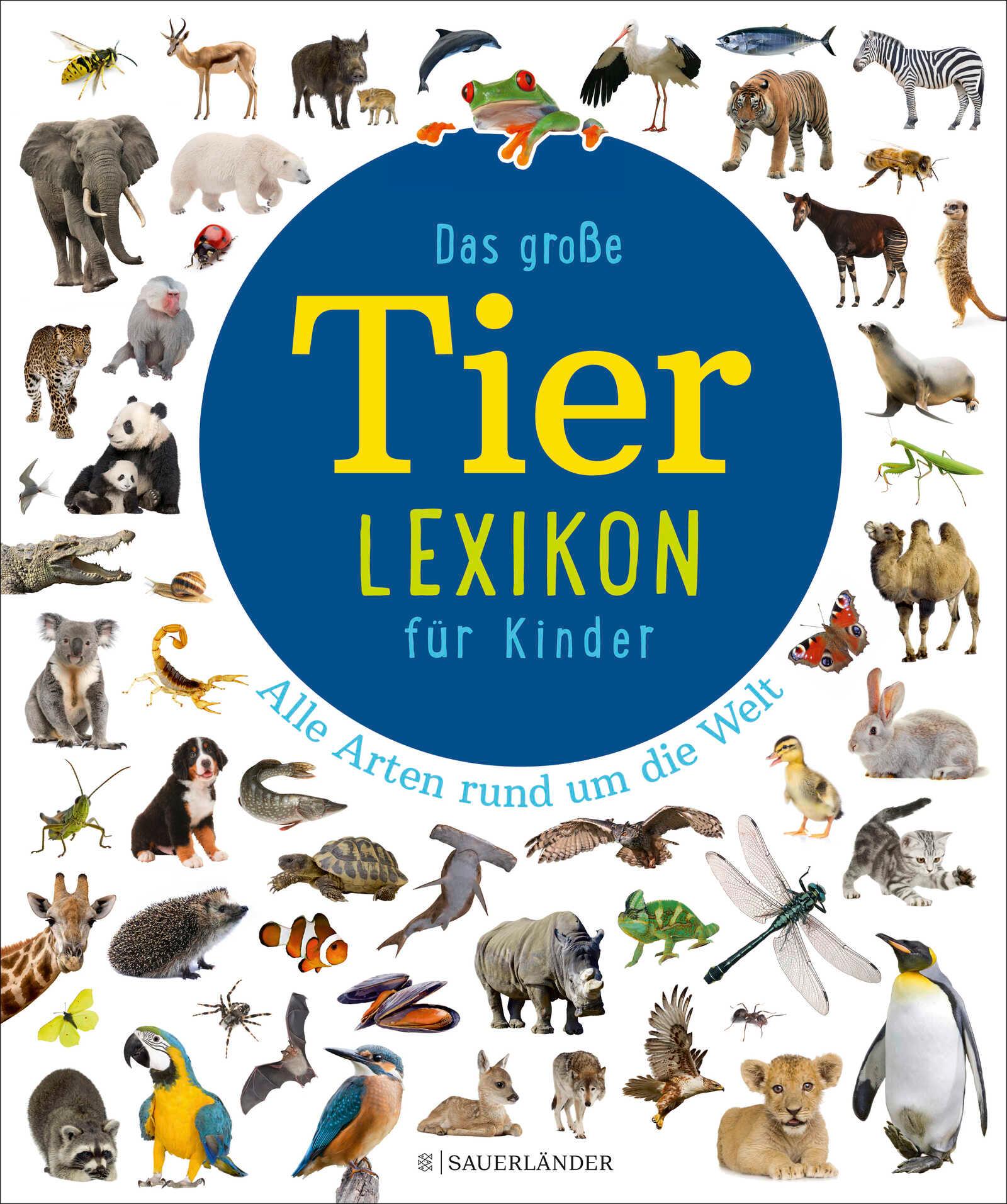 Das große Tierlexikon für Kinder | Alle Arten rund um die Welt | Buch | Deutsch | eBay