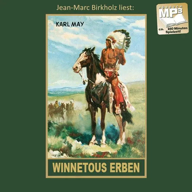 Cover: 9783780207333 | Winnetous Erben. MP3-CD | mp3-Hörbuch, Band 33 der Gesammelten Werke