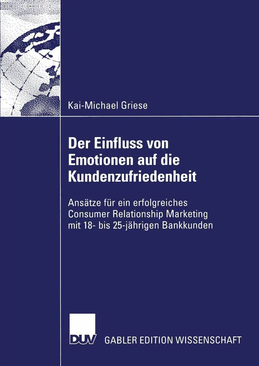 Cover: 9783824477333 | Der Einfluss von Emotionen auf die Kundenzufriedenheit | Griese | Buch