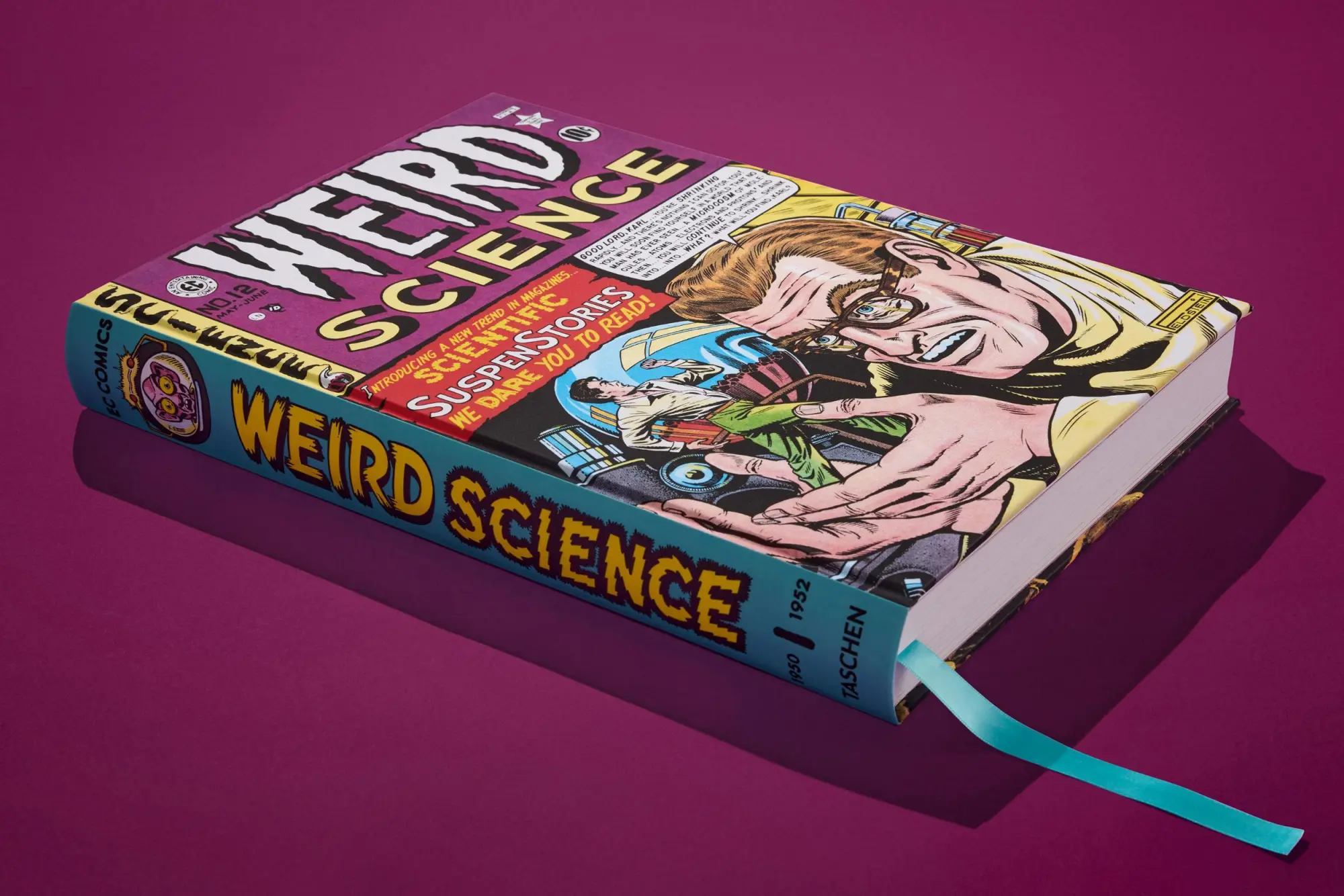 Bild: 9783836597333 | EC Comics Library. Weird Science. Vol. 1 | Grant Geissman | Buch