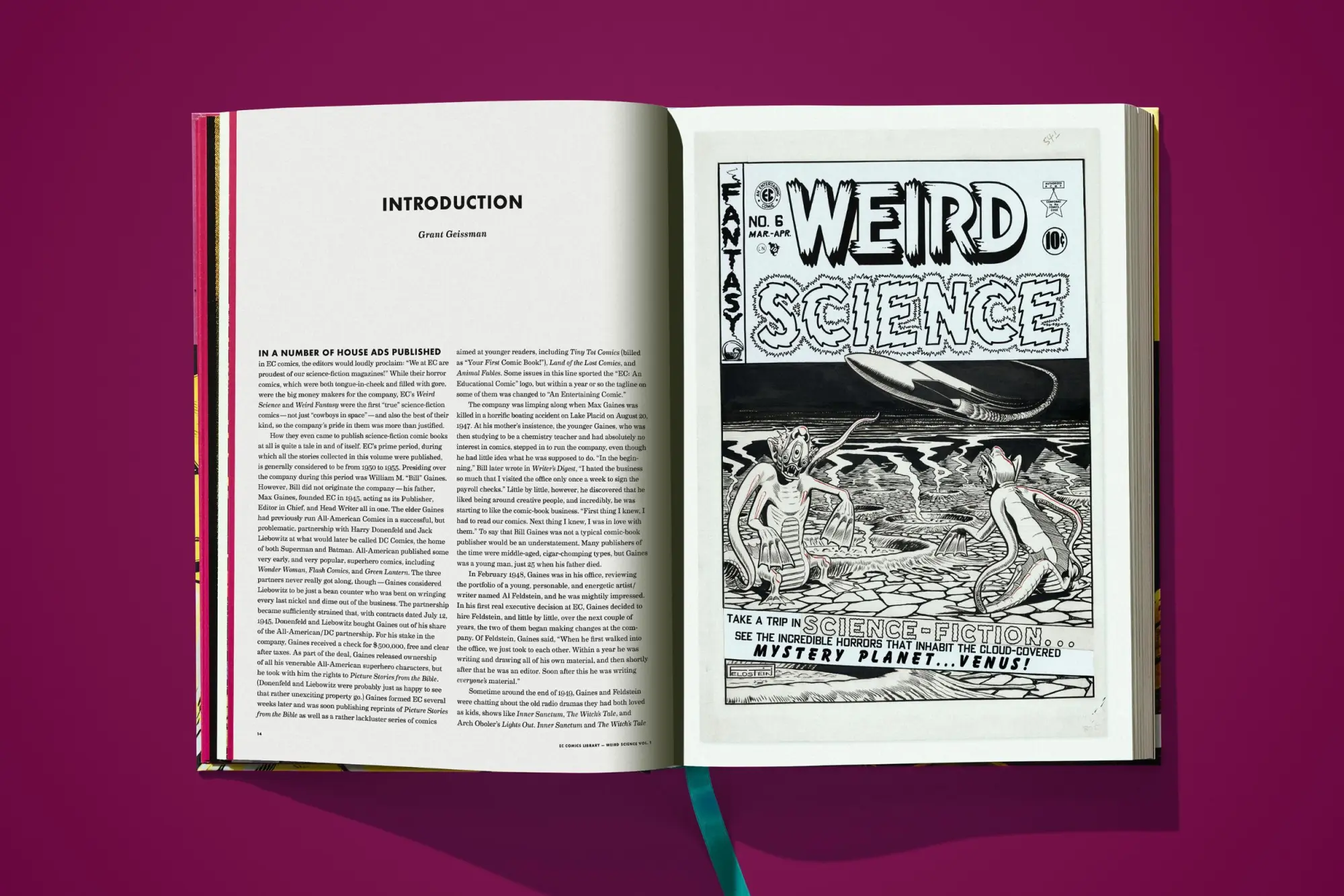 Bild: 9783836597333 | EC Comics Library. Weird Science. Vol. 1 | Grant Geissman | Buch